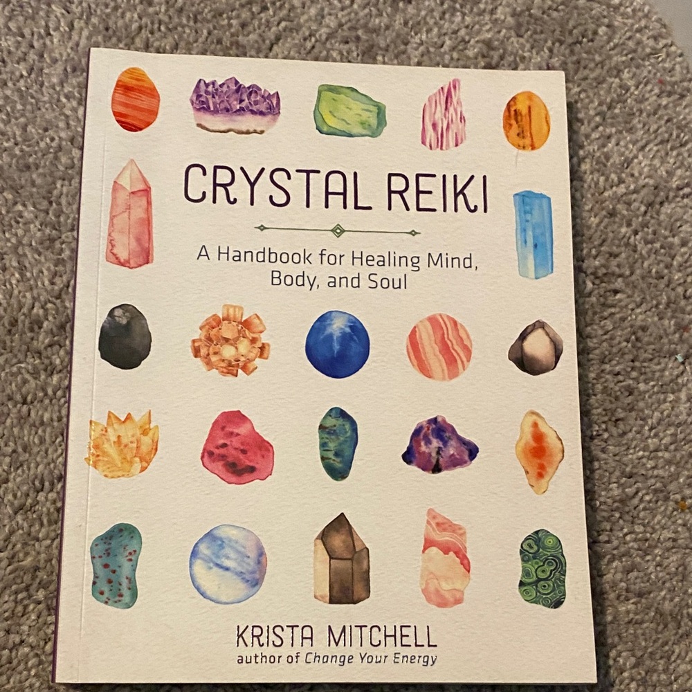 Crystal Reiki Handbook